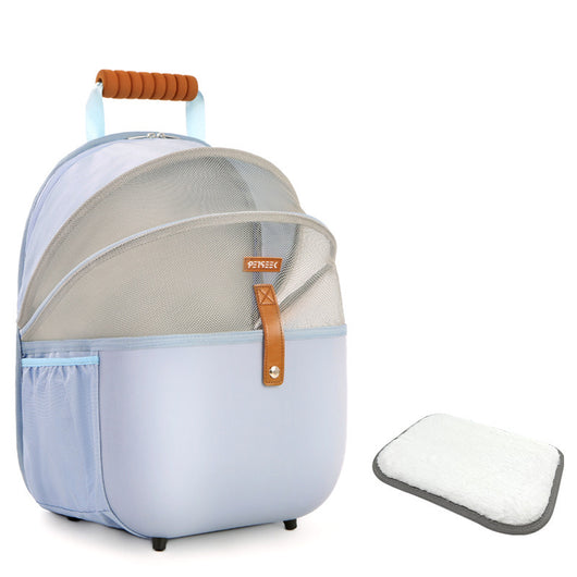 Mochila de Viaje Oversized para Mascotas - Portátil y Cómoda - Image 8