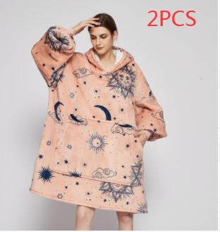 Sudadera Polar Doble Capa con Capucha para Mujer - Comodidad Máxima - Image 13