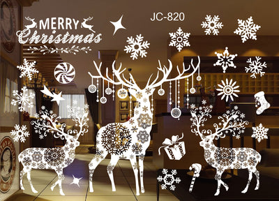 Cuadro Decorativo Navideño Adhesivo para Pared - Image 8