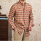 Camisa de Lino Manga Larga Casual Young