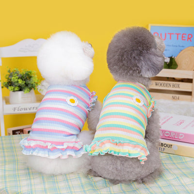 Ropa Casual de Verano para Perros Pequeños