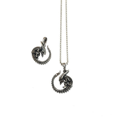Collar Colgante Vintage Punk Hip-Hop para Hombre - Image 7