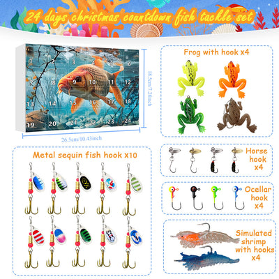Set de Pesca Navideño con Calendario de 24 Días - Image 18
