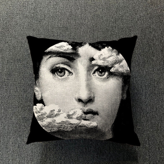Funda de Almohada de Algodón y Lino para Sala de Estar - Image 6