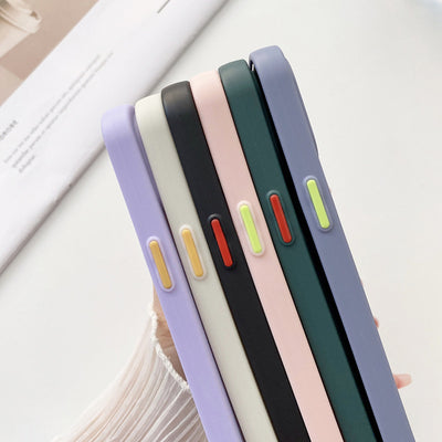 Funda Transparente con Agujeros Finos para Teléfono - Image 11