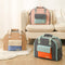 Mochila Viajera Plegable con Ruedas para Mascotas