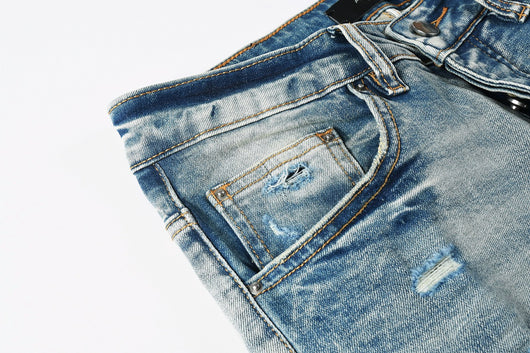 Jeans Skinny Rotos Estilo Urbano - Image 10
