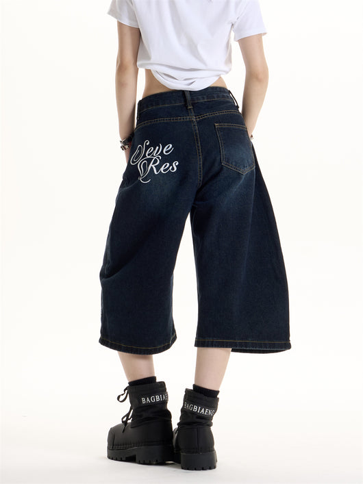 Jeans Deconstructivos Estilo Hot Girl Retro Americano - Image 9