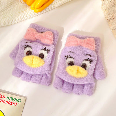 Manoplas Gruesas de Cinco Dedos para Bebé - Guantes de Invierno y Otoño - Image 42