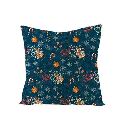 Funda de Almohada Navideña con Estampado Digital de Dibujos - Image 19