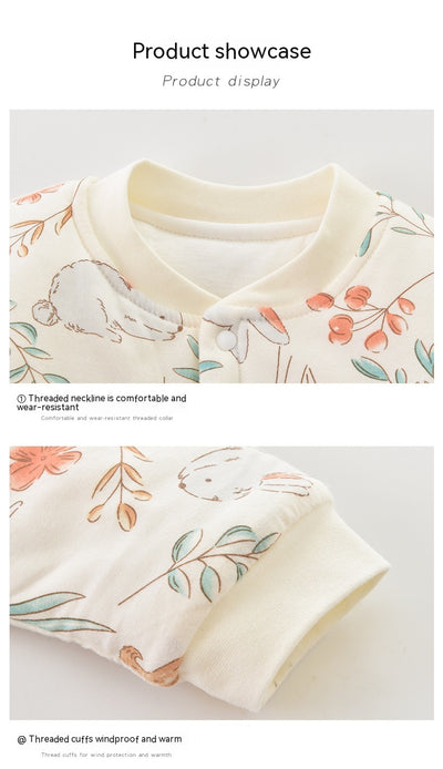 Pijama Enterizo Térmico para Bebé - Abrigo Invierno - Image 13