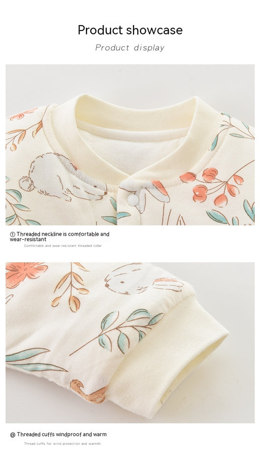 Pijama Enterizo Térmico para Bebé - Abrigo Invierno - Image 13