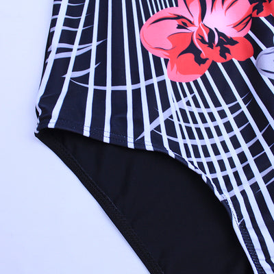 Traje de Baño Enterizo con Estampados Europeos y Americanos - Image 15