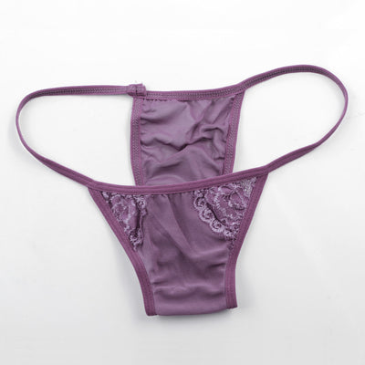 Vestido Sling Transparente de Encaje Elástico con Aberturas - Image 10