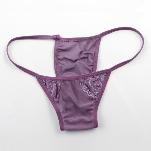 Vestido Sling Transparente de Encaje Elástico con Aberturas - Image 10