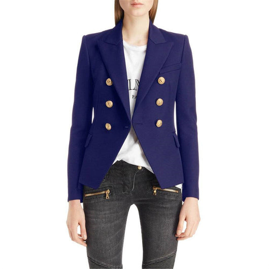 Saco Casual Elegante de Color Sólido - Image 28