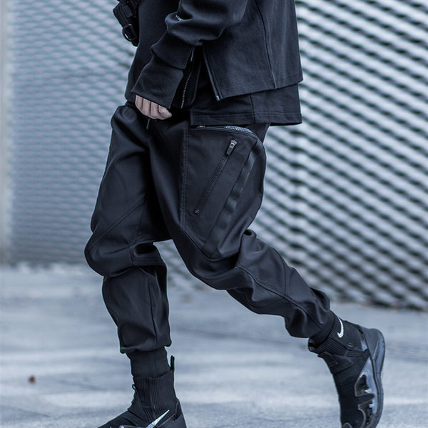 Leggings Deportivos Hombre con Bolsillos Laterales Impermeables y Cortavientos