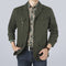 Chaqueta de Algodón Premium para Hombre - Estilo Casual Versátil