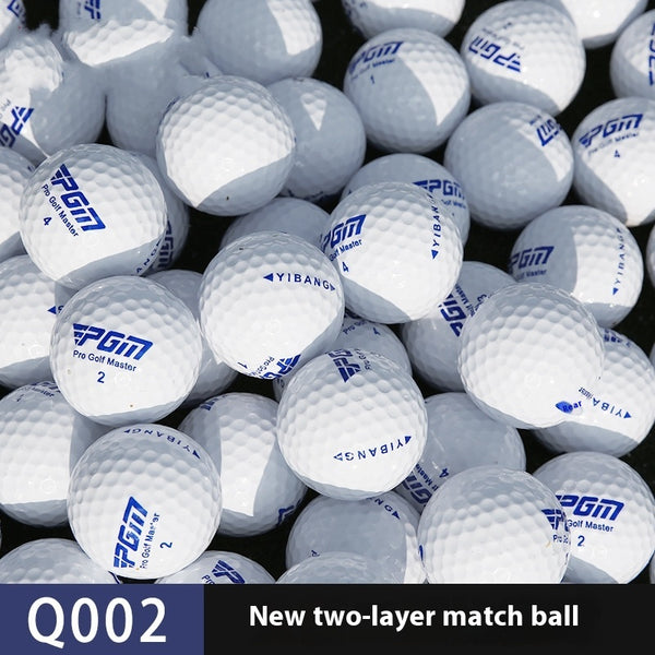 Pelota de Golf PGM de 2 Capas - Rendimiento Profesional