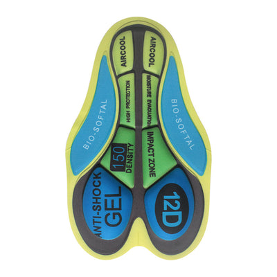 Pantalones de Ciclismo Verano con Almohadillas de Gel - Absorción de Impactos y Control de Humedad - Image 11