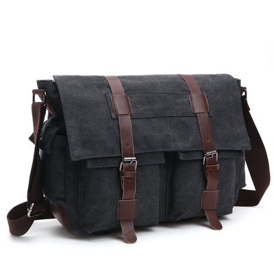Bolsa Crossbody de Lona para Hombre - Image 10
