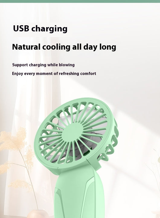 Ventilador Portátil Mini Recargable por USB - Image 7