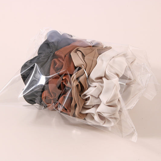 Elástico para Cabello de 4 Colores - Diseño Minimalista y Versátil