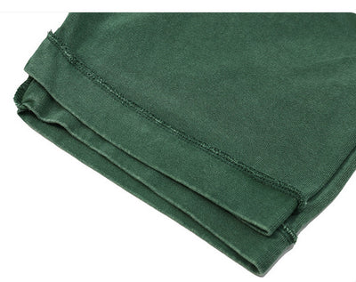 Camiseta Oversized Lavada de Algodón Pesado para Hombre - Image 13