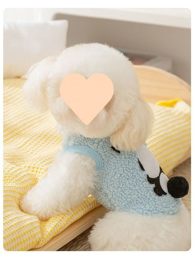 Chaleco Térmico para Mascotas con Forro Polar - Abrigo Grueso Invierno - Image 15