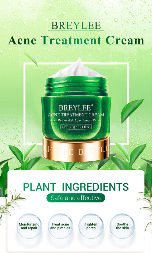Crema Facial de Árbol de Té BREYLEE - Tratamiento Anti-Acné y Cicatrices - Image 18
