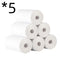 5 rollos de papel de impresión