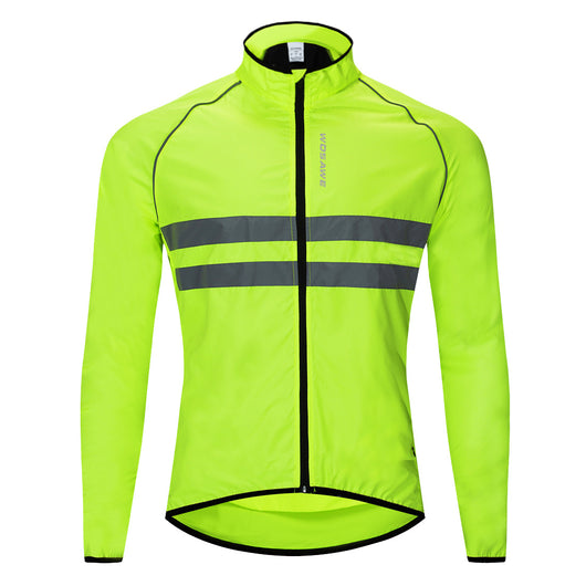 Chaqueta Cortavientos para Ciclismo y Trail Running de Manga Larga - Image 10