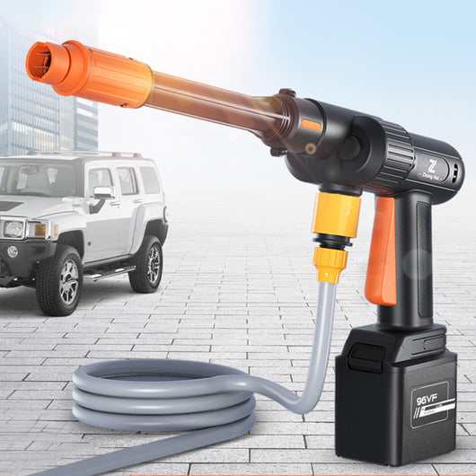 Lavadora de Auto Portátil con Batería de Litio de Alto Voltaje - Image 8