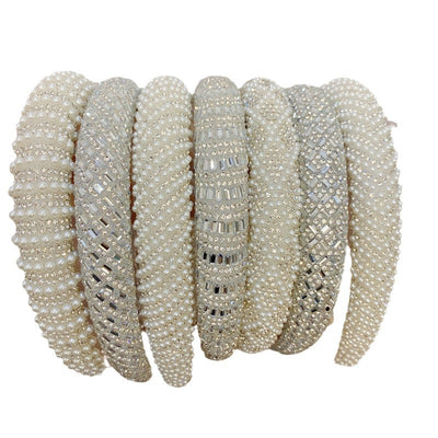 Diadema Perla de Lujo Premium - Alta Definición y Acabado Profesional - Image 5