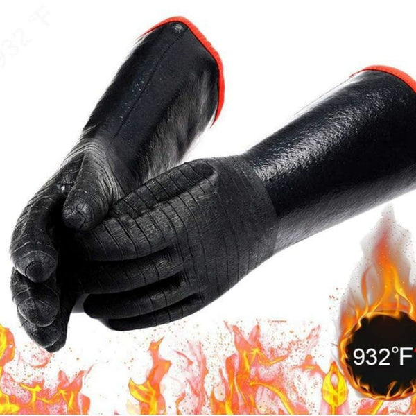 Guantes de Neopreno Resistentes al Calor y Aceite con Aislamiento Térmico