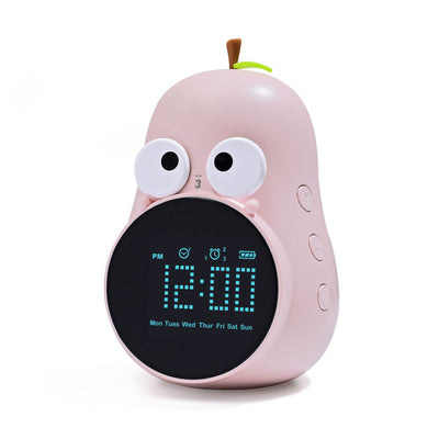 Reloj Despertador Digital Inteligente con Carga Rápida para Niños y Estudiantes - Image 7