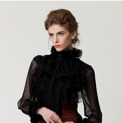 Blusa Casual de Gasa para Mujer - Elegancia Diaria - Image 3