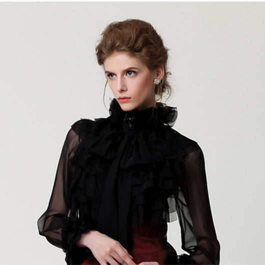 Blusa Casual de Gasa para Mujer - Elegancia Diaria - Image 3