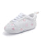 Zapatos Deportivos para Bebé con Corazón Rojo - Suela Suave y Flexible