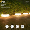 Luminarias Solares de Columna Cuadrada para Patios y Jardines