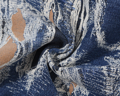 Jeans Rectos Vintage Desteñidos - Estilo Clásico Moderno - Image 12