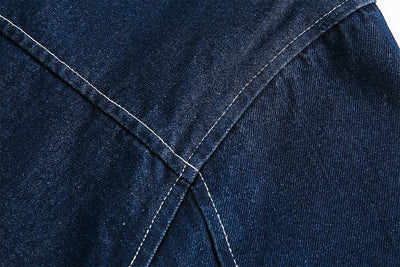 Chaqueta de Mezclilla Pesada en Colores Primarios - Image 18