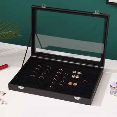 Caja de Joyería de Madera y Cuero con Cierre de Seguridad - Image 7