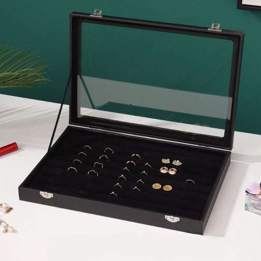 Caja de Joyería de Madera y Cuero con Cierre de Seguridad - Image 7
