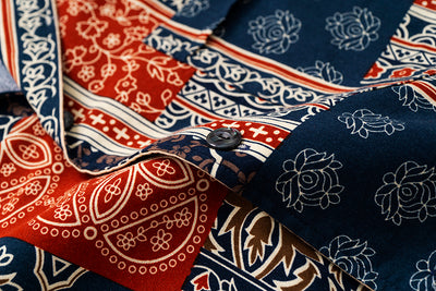 Camisa Hawaiana para Skateboarding Estilo Olas - Image 12