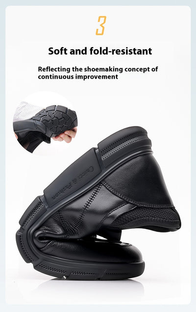 Zapatos Casuales de Negocios Británicos Suave para Hombre - Image 10