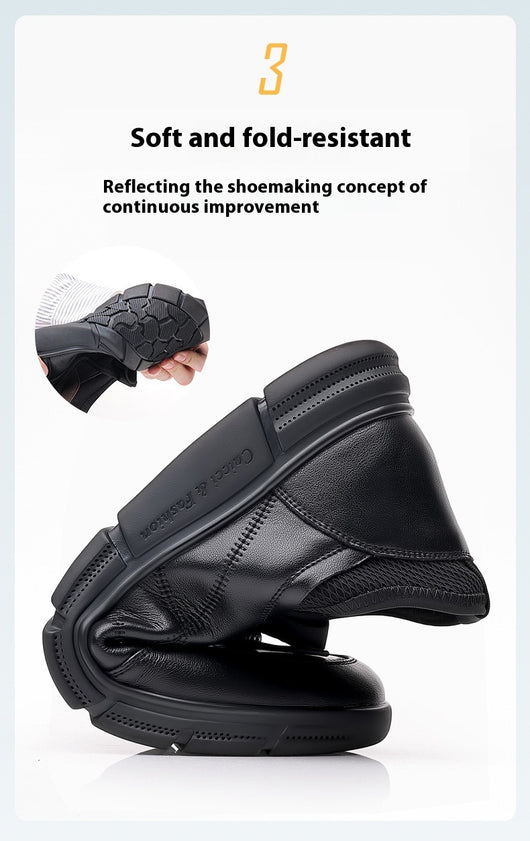 Zapatos Casuales de Negocios Británicos Suave para Hombre - Image 10