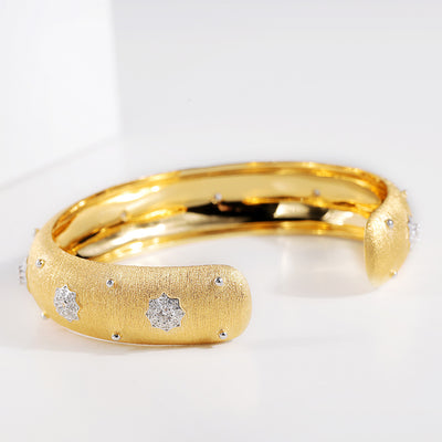 Pulsera Estrella Palacio de Artesanía Italiana Retro y Elegante - Image 10