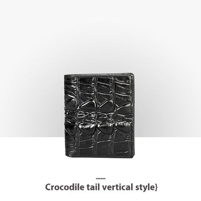 Cartera de Cuero Artesanal Grabada Retro para Hombre - Image 30