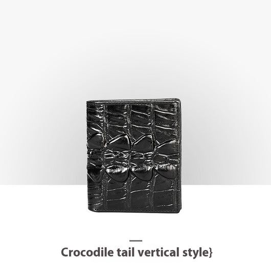 Cartera de Cuero Artesanal Grabada Retro para Hombre - Image 30